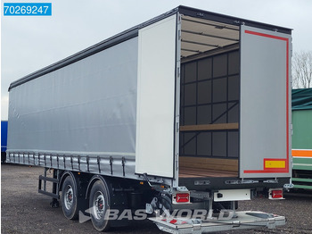 New Curtainsider semi-trailer SYSTEM TRAILERS LPRS18 NEW Tailgate Lenkachse Hartholz-Bodenn: picture 5