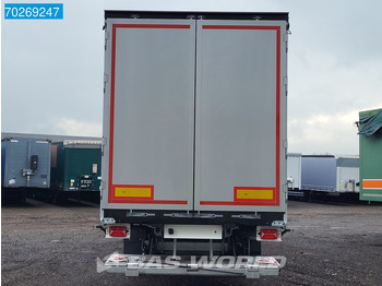 New Curtainsider semi-trailer SYSTEM TRAILERS LPRS18 NEW Tailgate Lenkachse Hartholz-Bodenn: picture 3