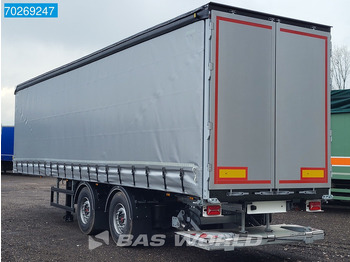 New Curtainsider semi-trailer SYSTEM TRAILERS LPRS18 NEW Tailgate Lenkachse Hartholz-Bodenn: picture 2