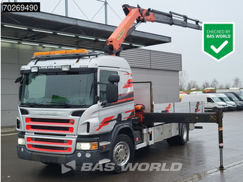 Dropside/ Flatbed truck SCANIA P 320