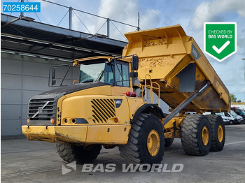 Articulated dumper VOLVO A40D