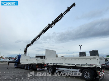 Container transporter/ Swap body truck, Crane truck Volvo FH 540 6X2 Palfinger PK37.002 TEC 7E Crane Jib Winch Combi BDF Lift+Lenkachse: picture 3