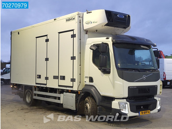 Refrigerator truck Volvo FL 210 4X2 12t NL-Truck APK Carrier Supra 750 Mt Ladebordwand Euro 6: picture 4