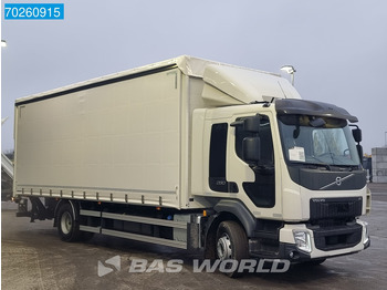 New Curtainsider truck Volvo FL 280 4X2 NEW! 2024 registration 16tons 2000kg Ladebordwand Euro 6: picture 4