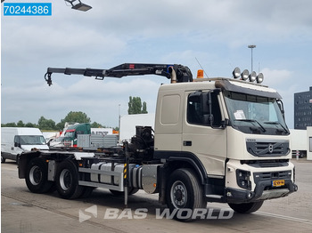 Leasing of Volvo FMX 460 6X6 X-Track HMF1643-Z2 kran Crane Big-Axle Lenkachse Euro 5 Volvo FMX 460 6X6 X-Track HMF1643-Z2 kran Crane Big-Axle Lenkachse Euro 5: picture 4