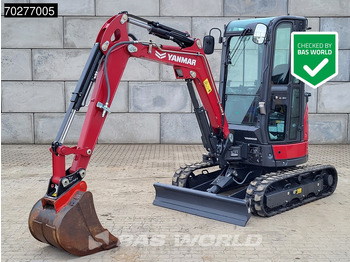 Mini excavator YANMAR