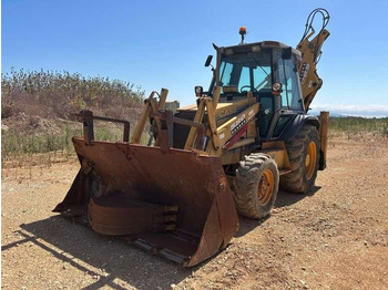 Backhoe loader CASE 580SLE