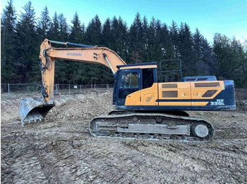 Crawler excavator HYUNDAI