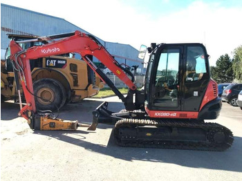 Mini excavator KUBOTA KX080