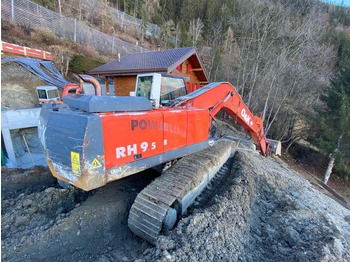 Crawler excavator