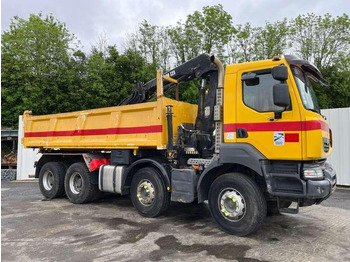 Tipper RENAULT Kerax