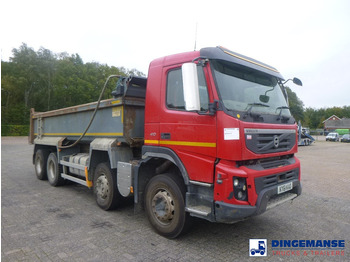 Tipper Volvo FM 410 8x4 RHD steel tipper 16.6 m3: picture 2