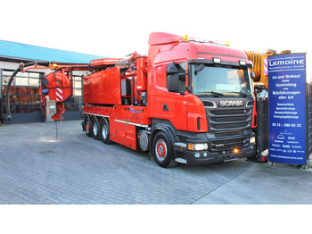 Vacuum truck SCANIA R