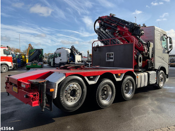 Tractor unit Volvo FH 540 8x4 Euro 6 Fassi 66 Tonmeter laadkraan + Fly-Jib: picture 5