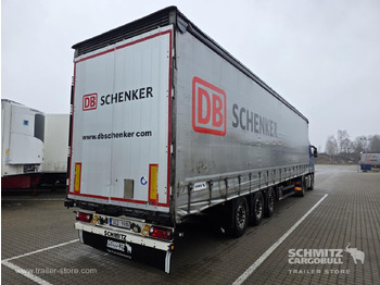 Curtainsider semi-trailer SCHMITZ