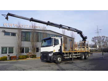 Crane truck RENAULT C 430