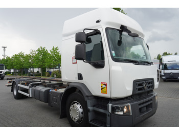 Cab chassis truck RENAULT D Wide 280