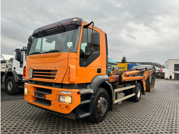 Skip loader truck IVECO Stralis