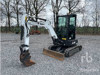 Mini excavator BOBCAT E26