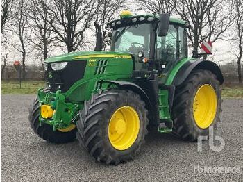 Farm tractor JOHN DEERE 6195R