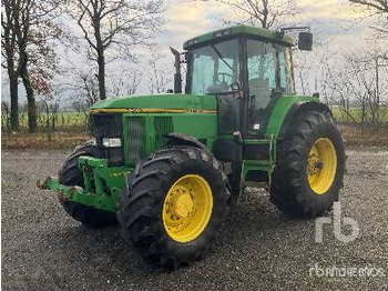 Farm tractor JOHN DEERE 7600