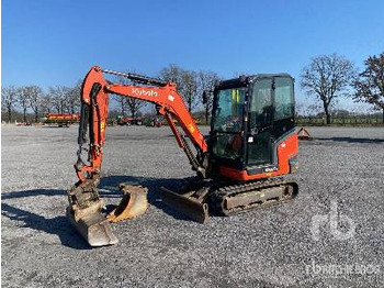 Mini excavator KUBOTA KX027-4