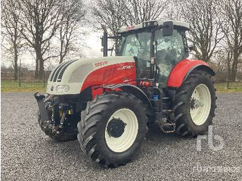 Farm tractor STEYR CVT 6185