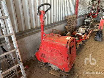 Vibratory plate WEBER