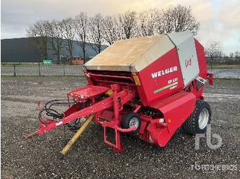 Round baler WELGER