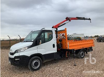 Dropside/ Flatbed truck IVECO Daily 35s14