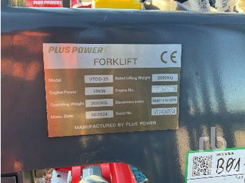 Forklift PLUS POWER