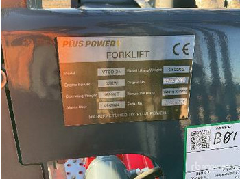 Forklift PLUS POWER