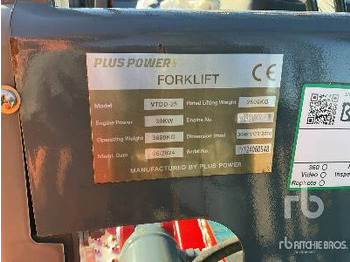 Forklift PLUS POWER