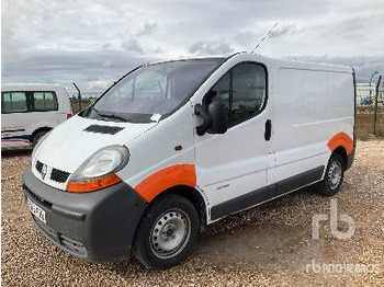 Panel van RENAULT Trafic