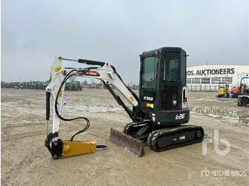 Mini excavator BOBCAT E26