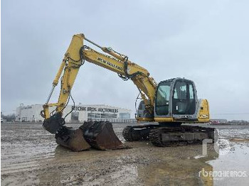 Crawler excavator NEW HOLLAND