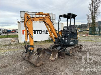 Mini excavator HYUNDAI