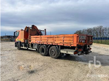 Dropside/ Flatbed truck IVECO STRALYS 360 2007 Palfinger PK15500 6000 kg ...: picture 3