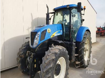 Farm tractor NEW HOLLAND T7050