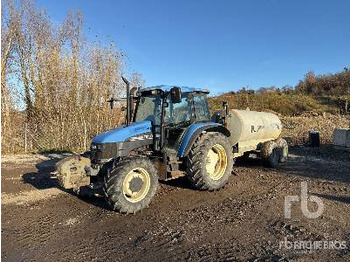 Farm tractor NEW HOLLAND TS100