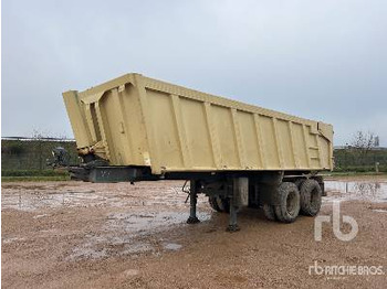 Low loader semi-trailer KAISER