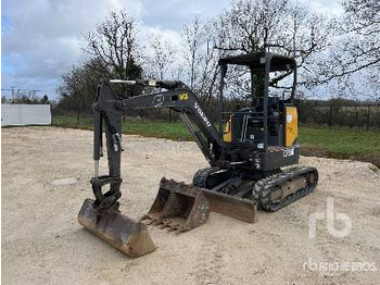 Mini excavator VOLVO