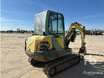 Mini excavator YANMAR B30V Mini-Pelle: picture 3