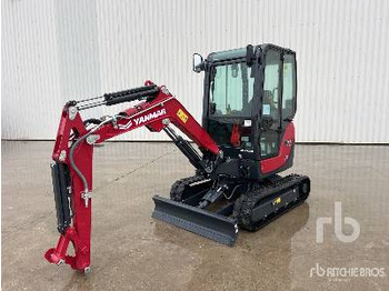 Mini excavator YANMAR