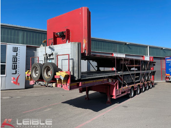 Dropside/ Flatbed semi-trailer SCHMITZ MEGA