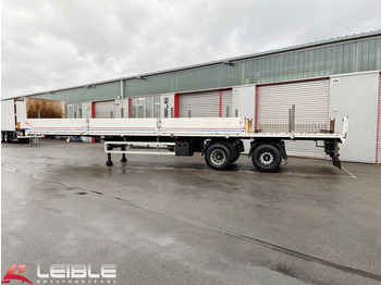 Dropside/ Flatbed semi-trailer Zikun*für Eisen*Plattform*2xLenkachsen  Tridec*: picture 5