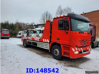 Tow truck MERCEDES-BENZ Actros 1831 4x2: picture 5