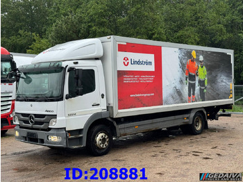 Box truck MERCEDES-BENZ Atego 1224