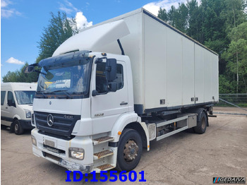 Isothermal truck MERCEDES-BENZ Axor 1828