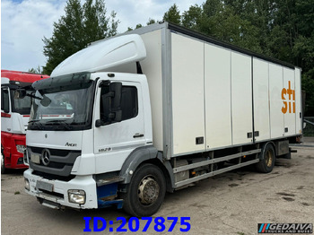 Isothermal truck MERCEDES-BENZ Axor 1829